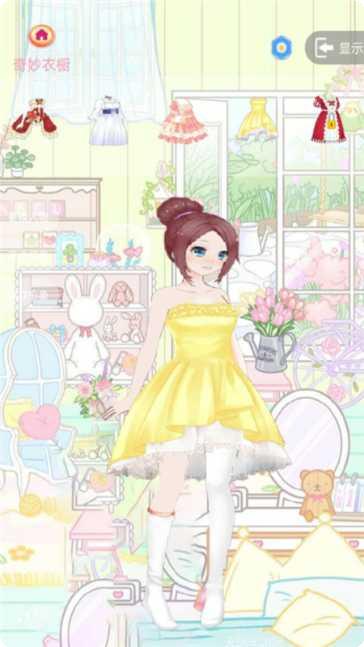 安娜公主新娘换装攻略