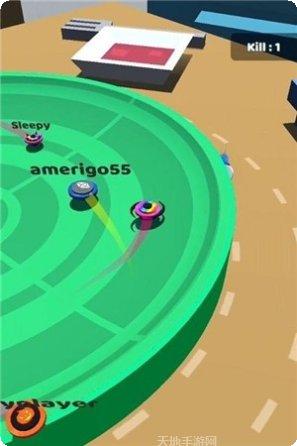 旋转陀螺大作战最新版本