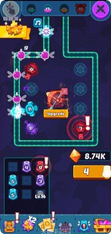 颜色战争塔防英雄