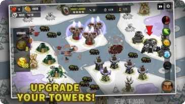 塔防最后的境界城堡TD攻略