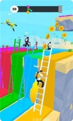 爬梯大乱斗玩法介绍