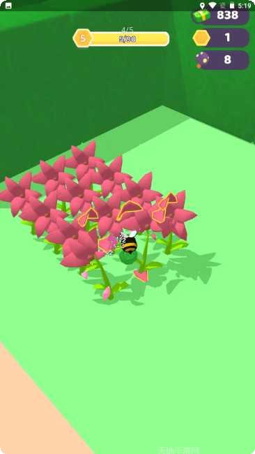 闲置小人战斗角色