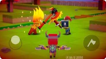 刀光斧影.io角色介绍