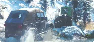 雪地奔跑怎么玩