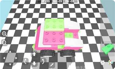 积木汽车创意设计