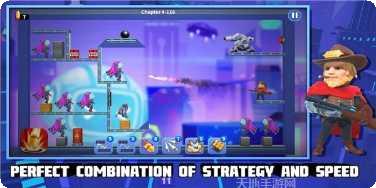 弹跳射击游戏攻略