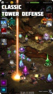 古老星球塔防玩法介绍