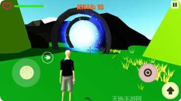 僵尸生存岛玩法