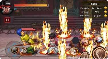 街头格斗英雄连招教学