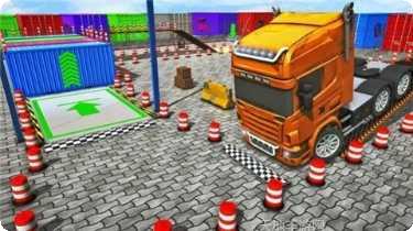 停车卡车驾驶模拟