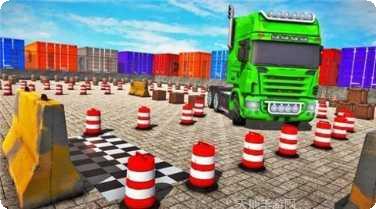 停车卡车驾驶挑战