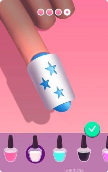 亚克力美甲图案