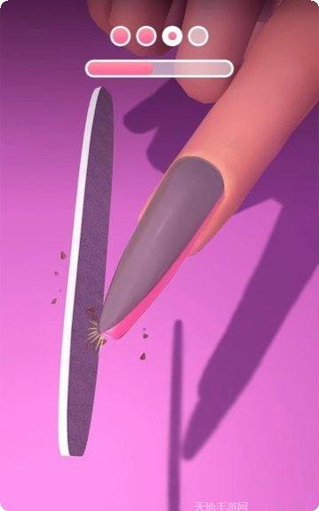 亚克力美甲步骤