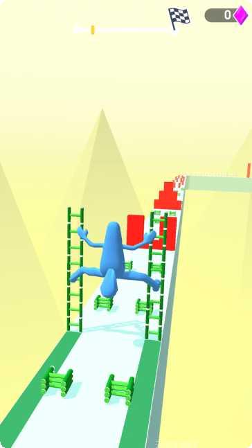 人类闯关之间怎么玩