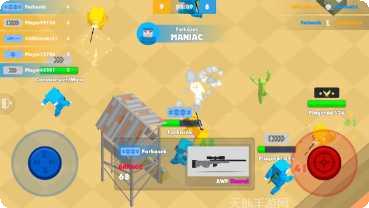 疯狂像素狙击手玩法攻略