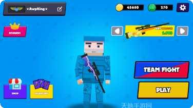 疯狂像素狙击手武器解锁