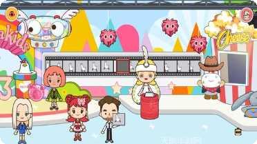 迷你校园商店角色介绍