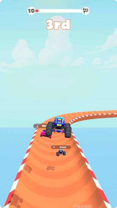 赛车追逐竞速游戏下载