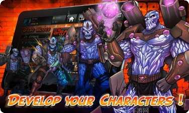 街头对决之王角色介绍