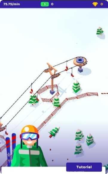 滑雪胜地放置大亨游戏评测