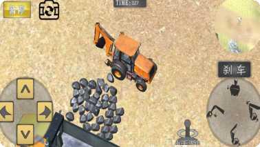 挖掘机驾驶员模拟