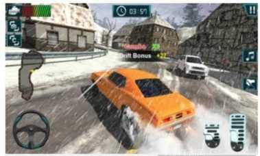 雪地漂移竞赛最新版本