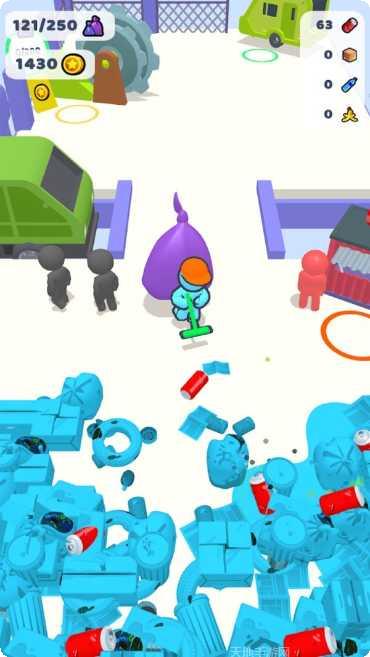 我的垃圾场3D玩法介绍