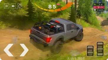 皮卡车越野驾驶技巧