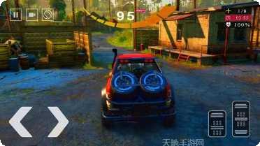 皮卡车越野驾驶挑战