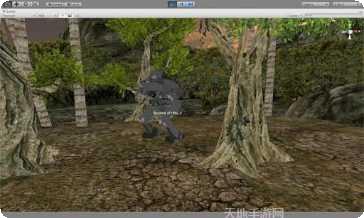 未来战士丛林战斗角色