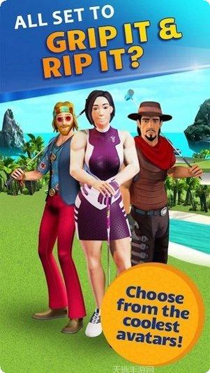 Golf Peaks游戏玩法介绍