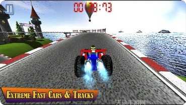 迷你卡车与挖掘机安卓版