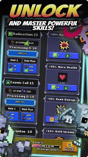 闲置僵尸大师游戏攻略