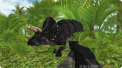 枪战恐龙的世界冒险模式