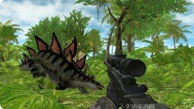 枪战恐龙的世界武器选择