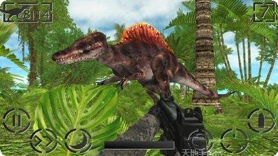 枪战恐龙的世界地图探索