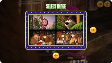 玛莎公主拼图玩法