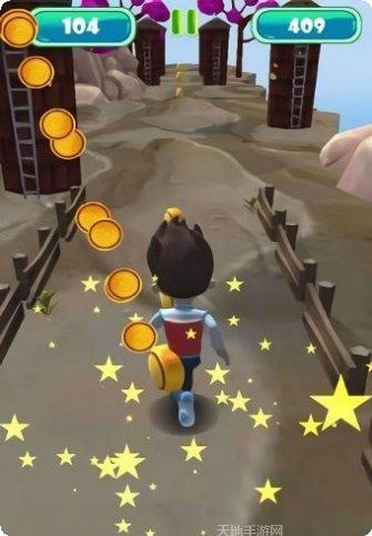 帕夫莱德天空酷跑玩法介绍