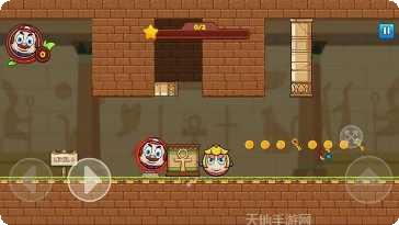 红蓝双球冒险最新版本