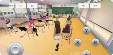 女子校园恋爱游戏