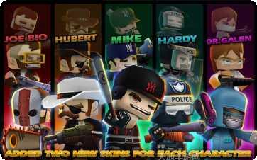 迷你英雄去你的角色介绍