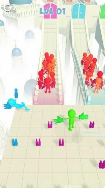 巴掌王竞技场角色选择