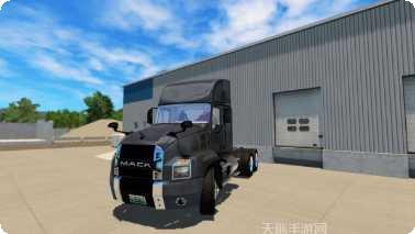 卡车模拟器大城市交通挑战