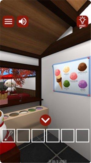 逃脱游戏和风房子攻略