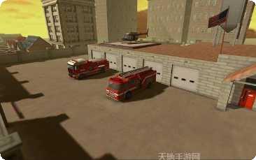 消防员城市英雄角色选择