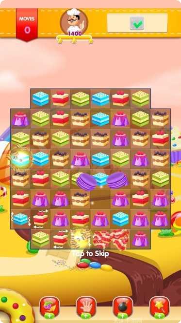 蛋糕消除最新版本