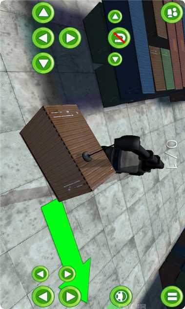 起重机司机3D游戏操作