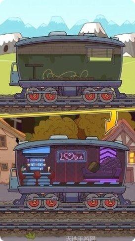 铁轨帝国中文版玩法介绍