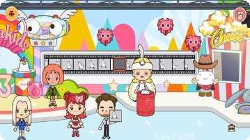 迷你校园商店角色介绍