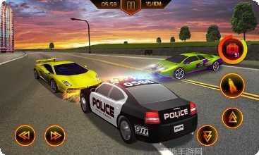 警匪追逐游戏玩法